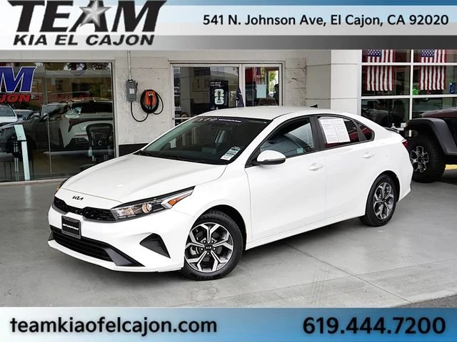 2023 Kia Forte LXS