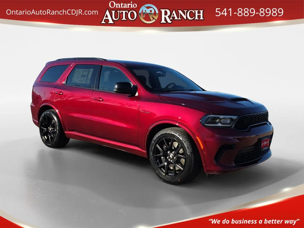 2026 Dodge Durango GT HEMI V8 AWD's photo