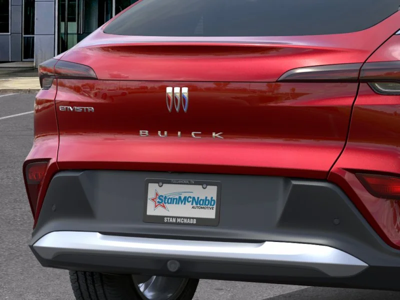 New 2026 Brilliant Red Buick Preferred image 14