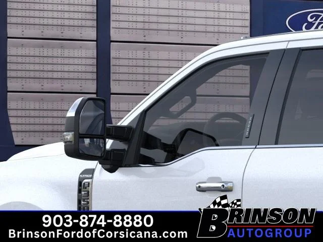 New 2026 Star White Metallic Tri-Coat Ford F-350® Platinum® image 42