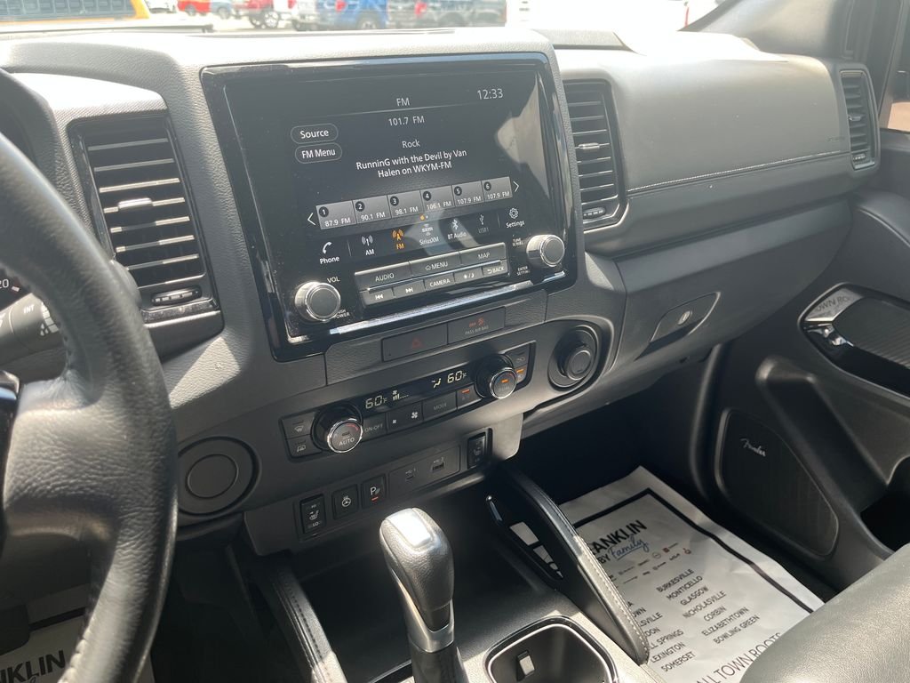 Used 2022 Gray Nissan PRO-X image 18