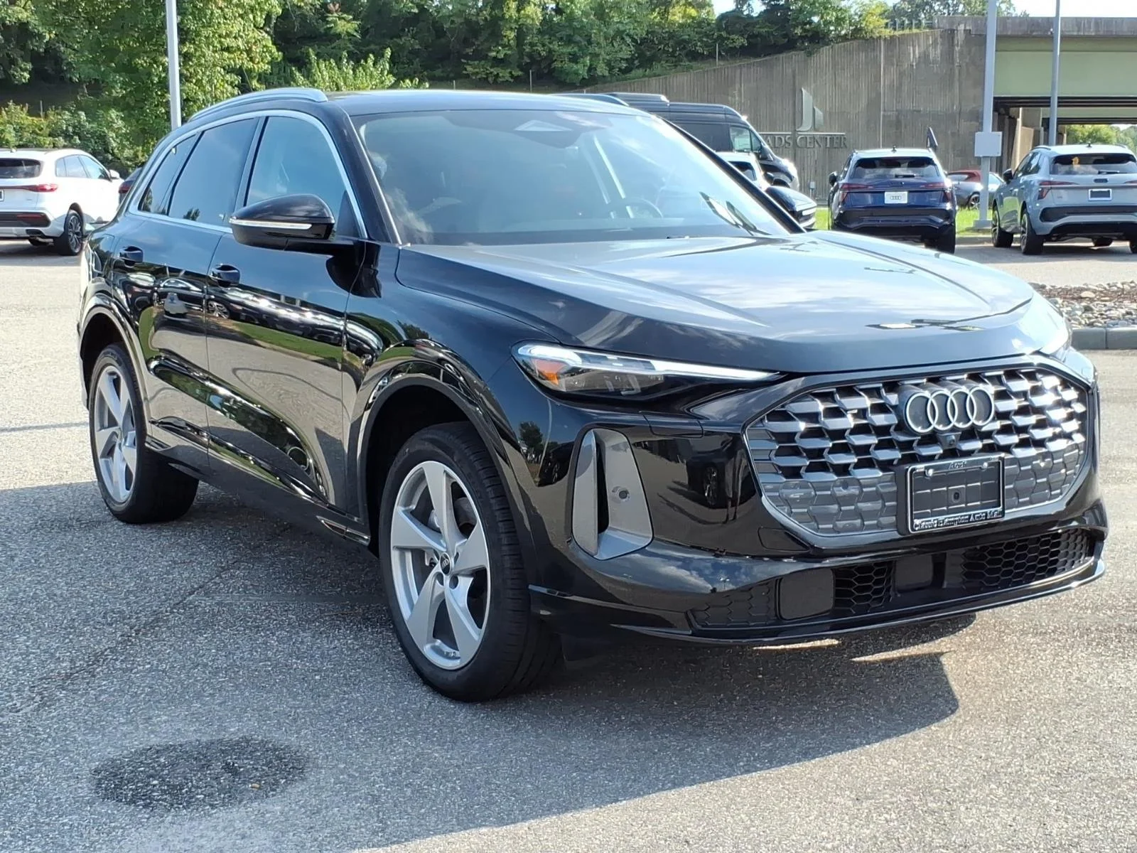 Certified Used 2025 Mythos Black Metallic Audi Premium Plus image 5