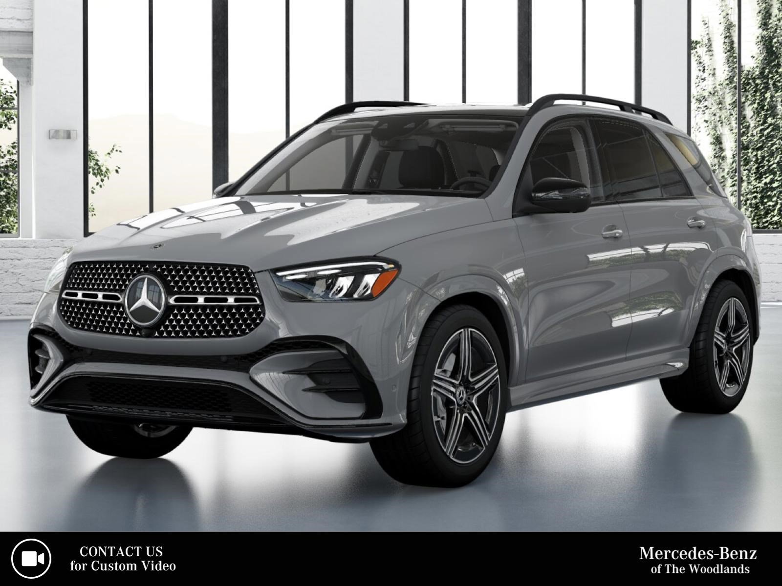 New 2026 MANUFAKTUR Alpine Grey Mercedes-Benz GLE 350 image 1