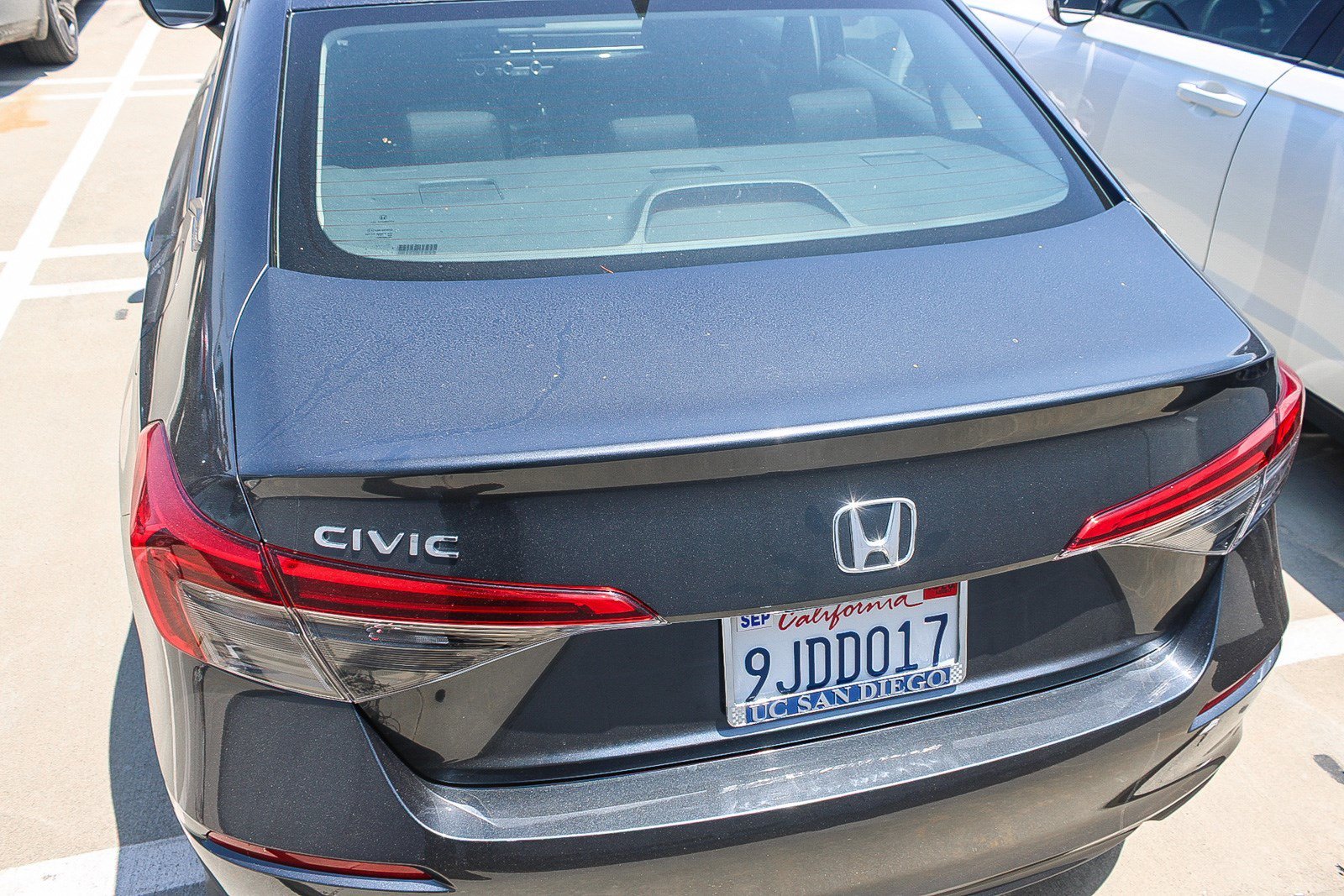 Certified Used 2023 Meteorite Gray Metallic Honda 2.0L 4D LX image 29