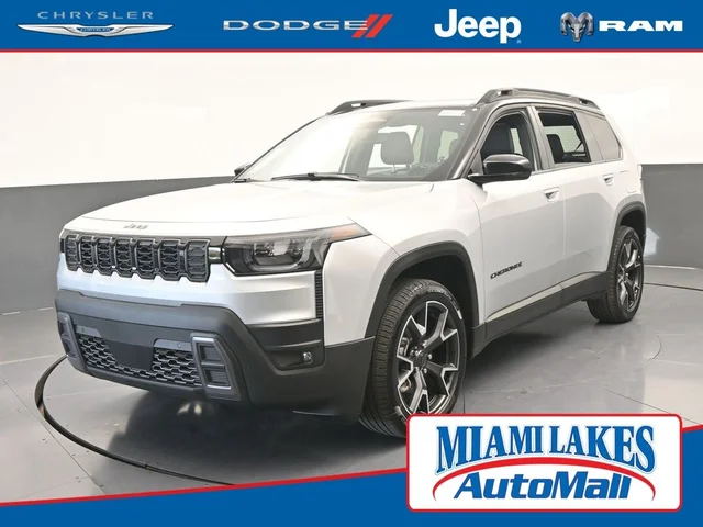 2026 Jeep Cherokee Overland