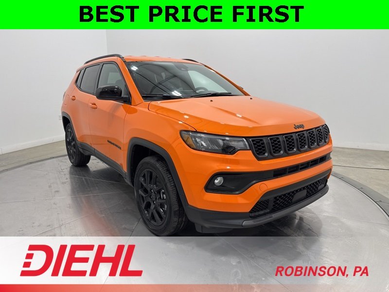 2026 Jeep Compass Altitude