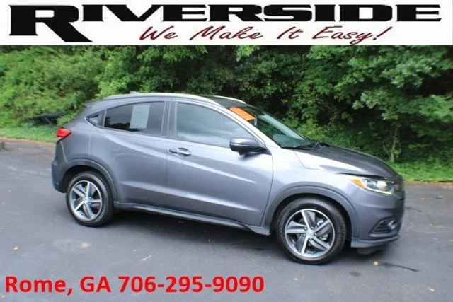 Used 2021 Gray Honda EX image 1