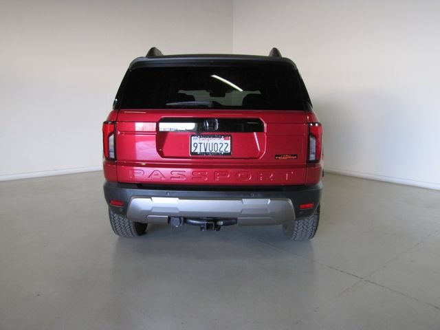 Certified Used 2026 Radiant Red Metallic II Honda TrailSport Blackout image 23