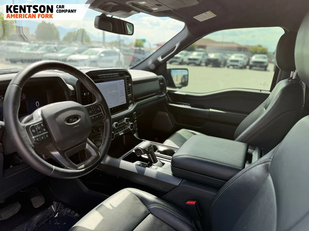 Used 2024 White Ford XLT image 30
