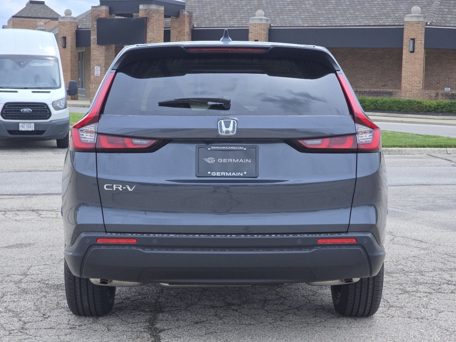 New 2026 Meteorite Gray Metallic Honda EX-L image 13
