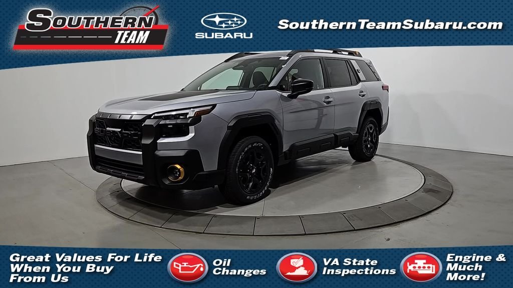 New 2026 Silver Subaru Wilderness image 1