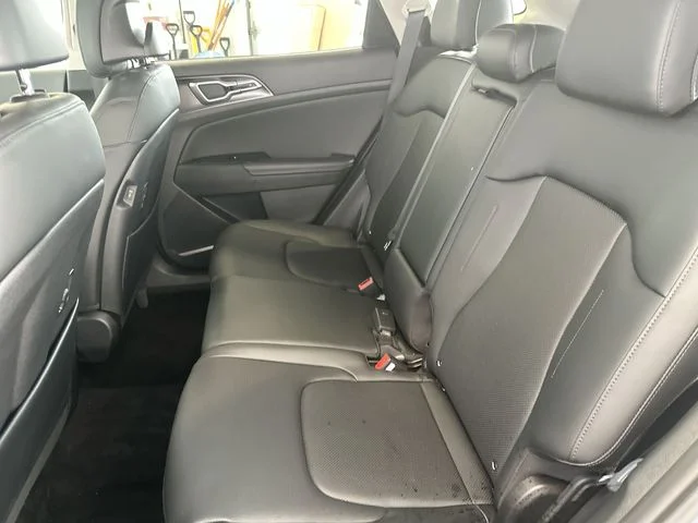 Certified Used 2023 Silver Kia EX image 26