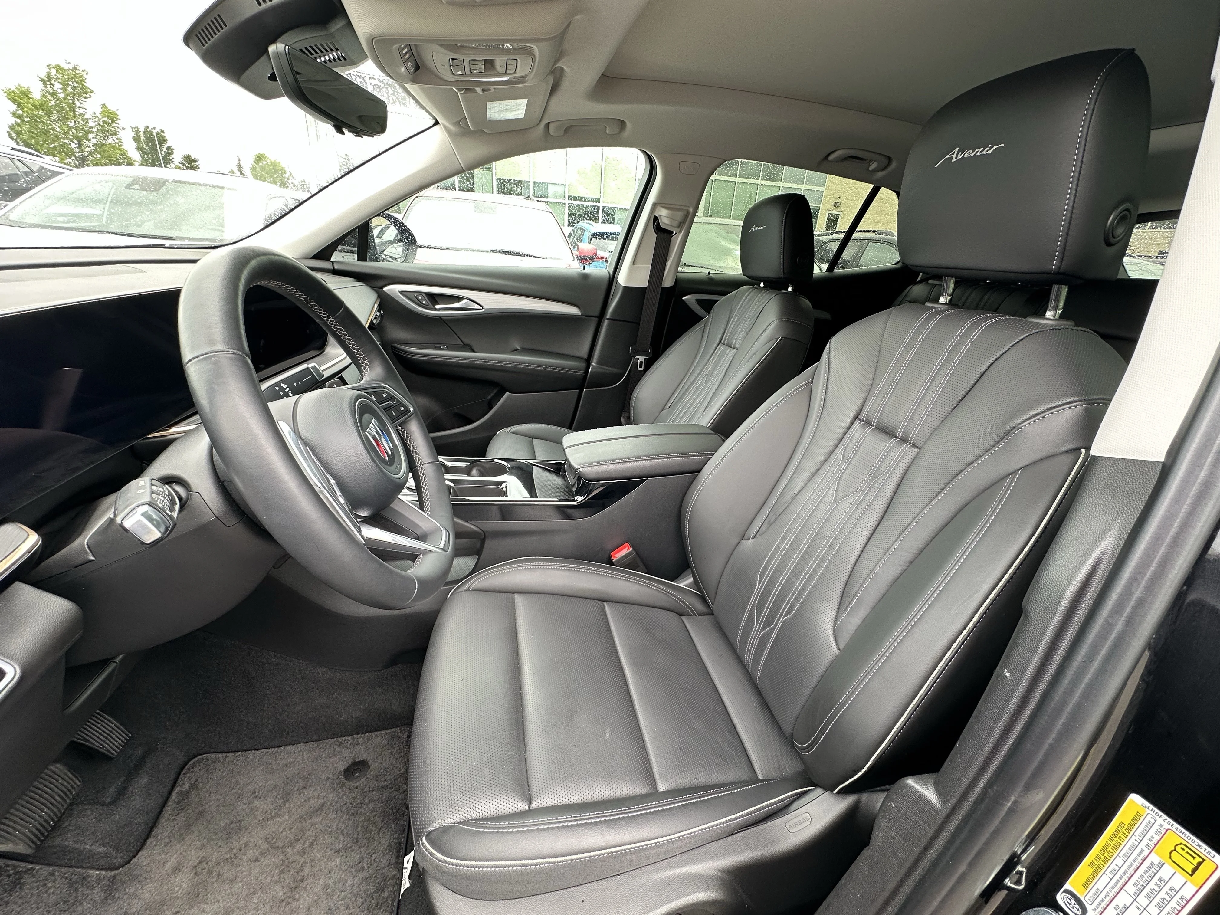 Certified Used 2024 Black Buick Avenir image 10