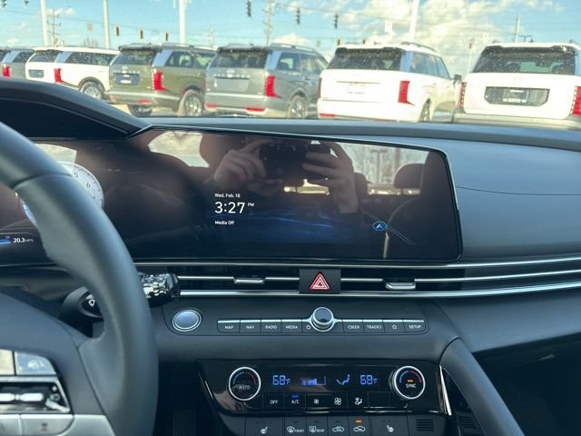 New 2026 Intense Blue Hyundai Limited image 21