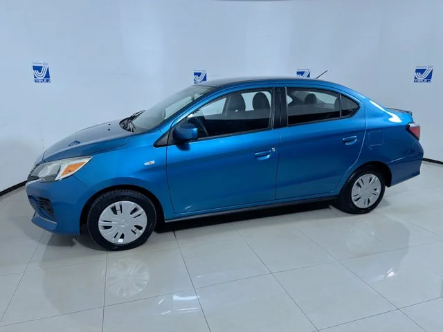 Used 2024 Sapphire Blue Metallic Mitsubishi ES image 4