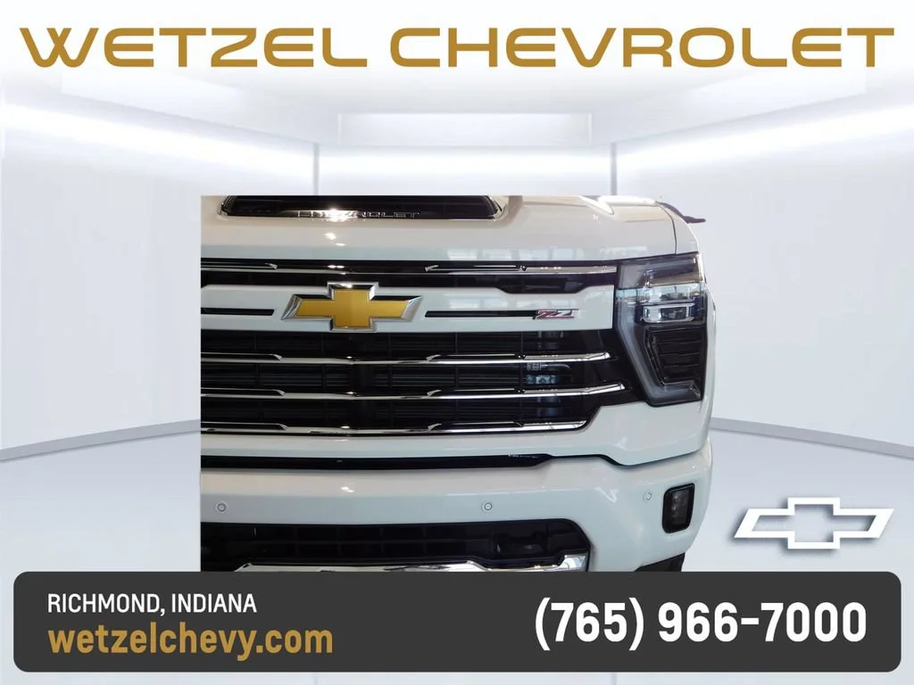 New 2026 Summit White Chevrolet LTZ image 13
