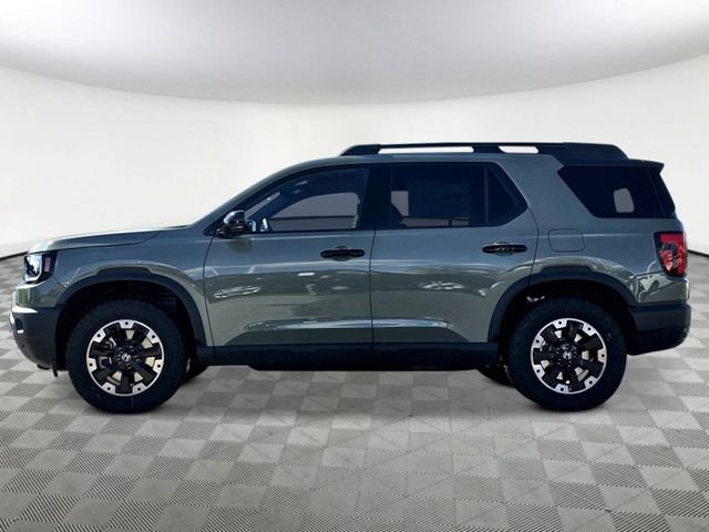 New 2026 Ash Green Metallic Honda TrailSport Elite image 2