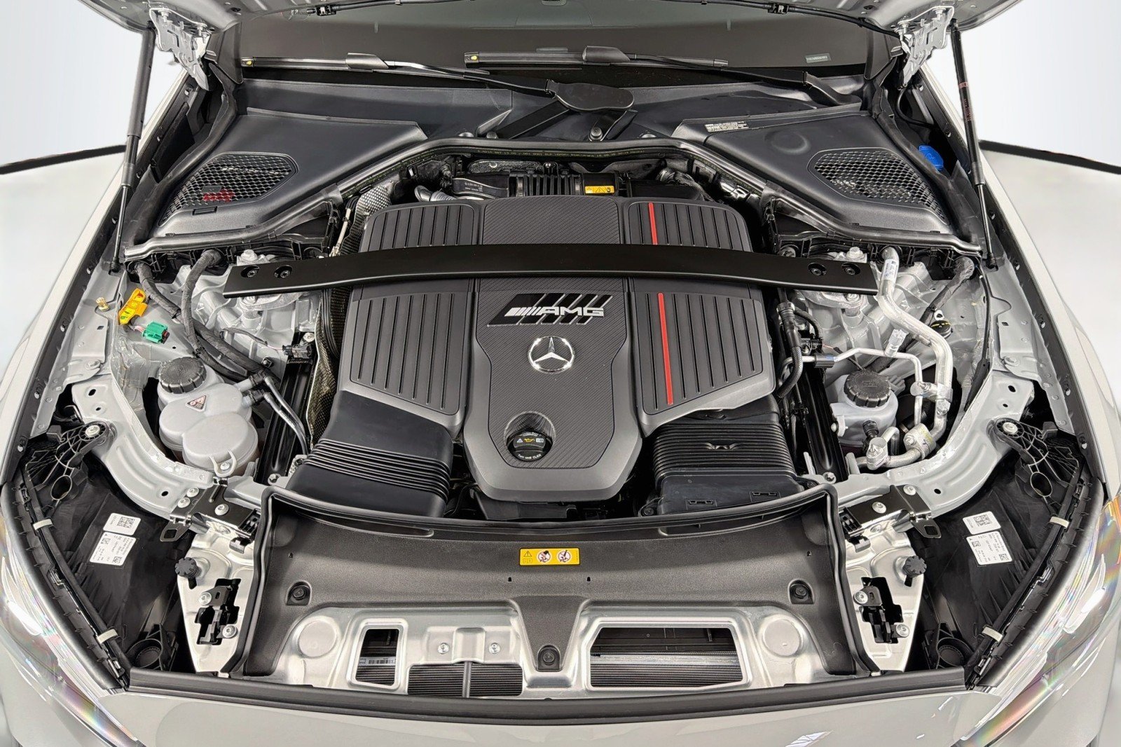 New 2027 MANUFAKTUR Alpine Grey Mercedes-Benz AMG® E 53 Hybrid Sedan image 10