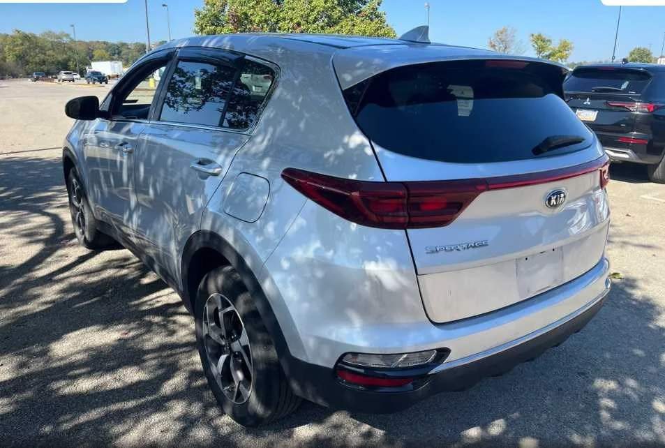 Used 2020 Kia Sportage LX with VIN KNDPMCAC5L7815982 for sale in Brooklyn Park, MN