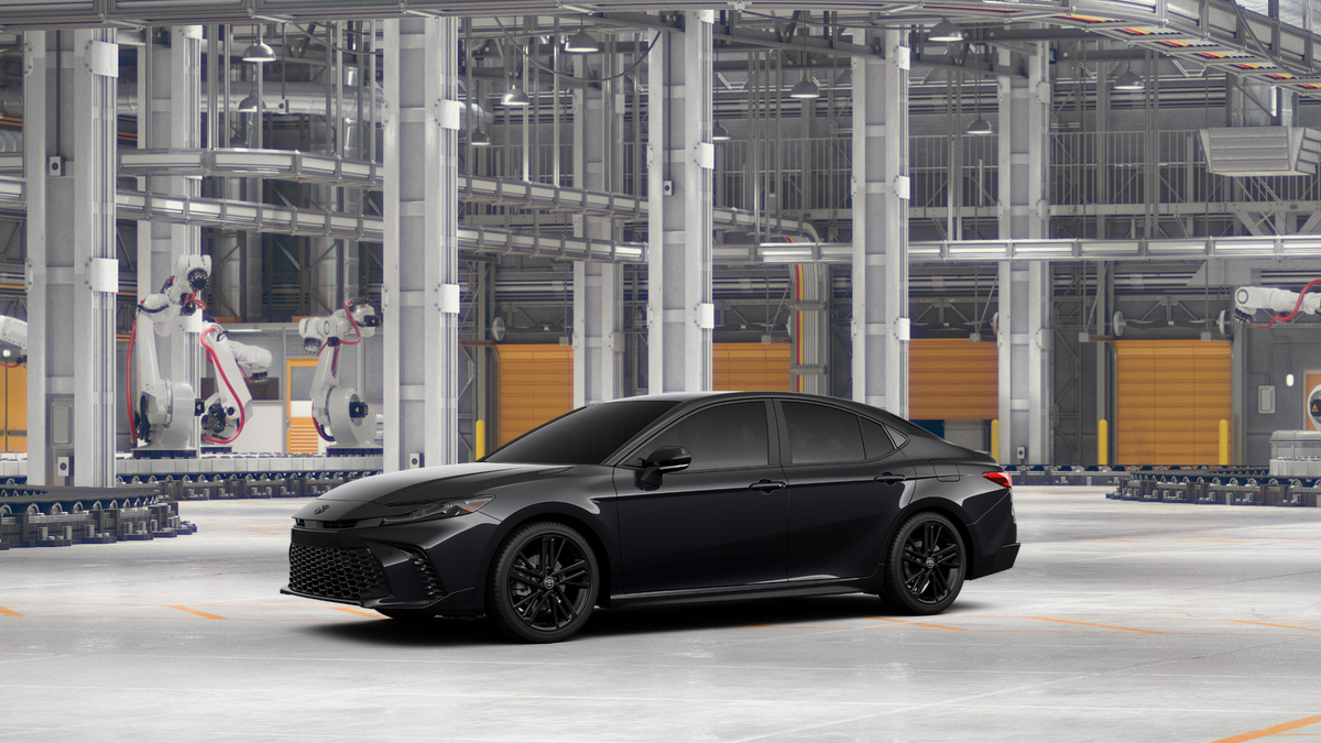 New 2027 Midnight Black Metallic Toyota Nightshade image 2