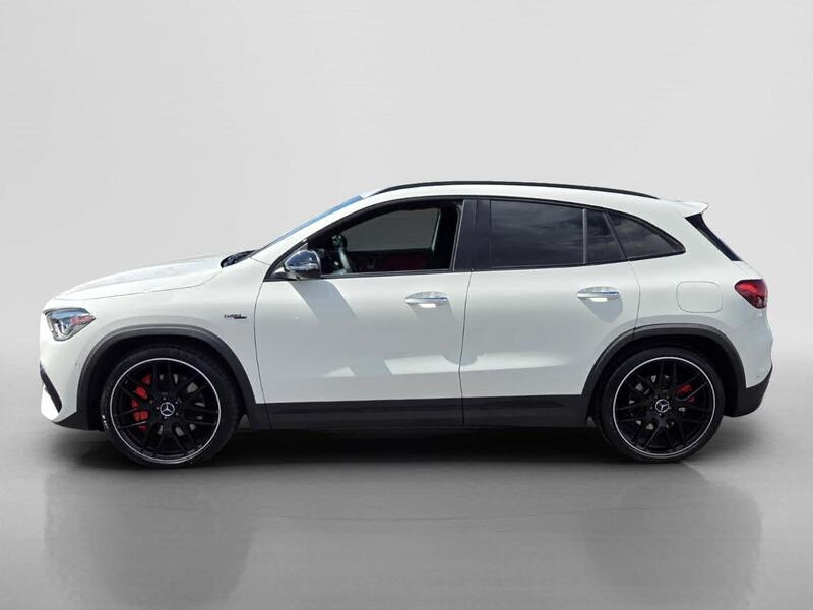 Used 2023 Polar White Mercedes-Benz AMG® GLA 45 image 2