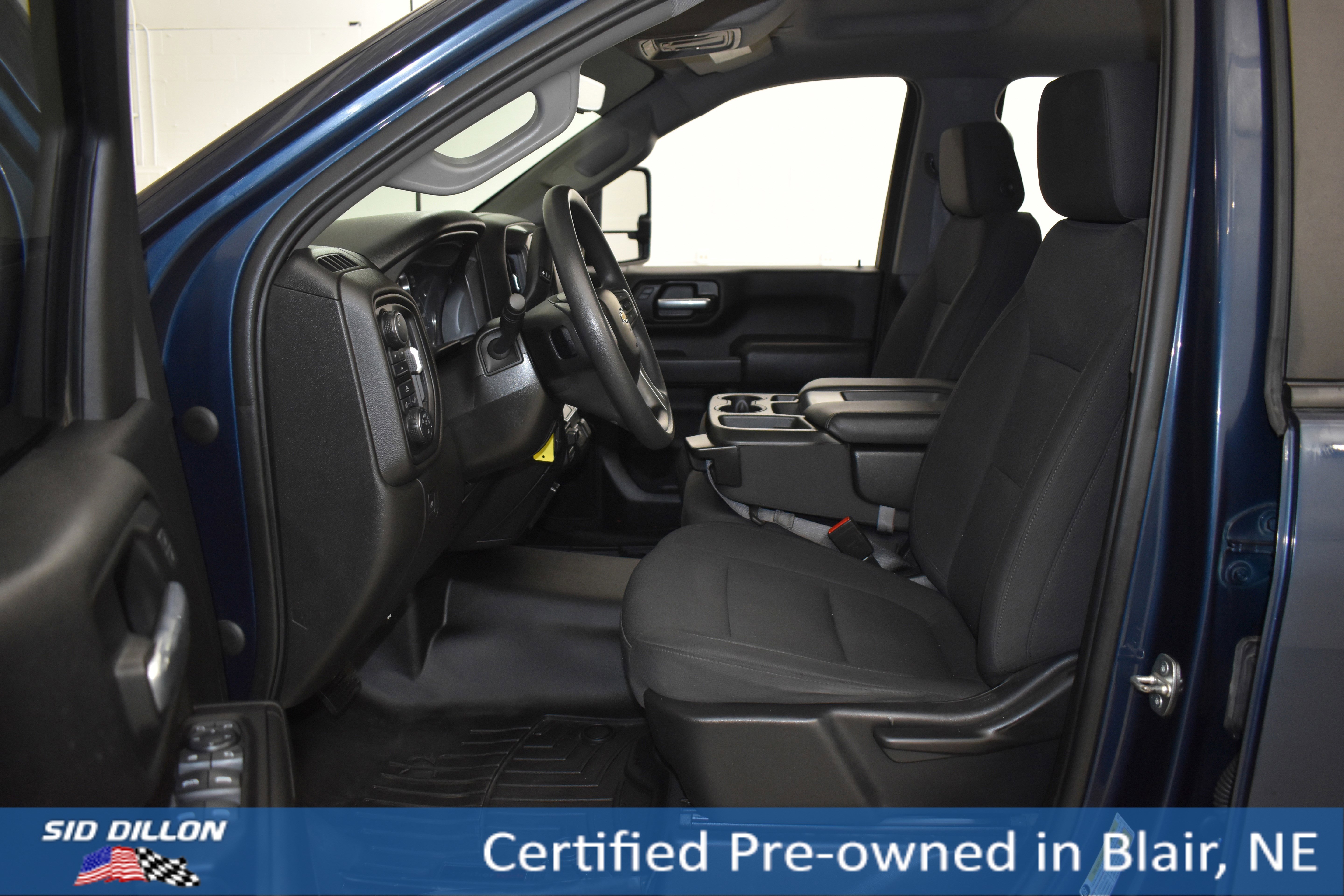 Used 2021 Northsky Blue Metallic Chevrolet Custom image 6