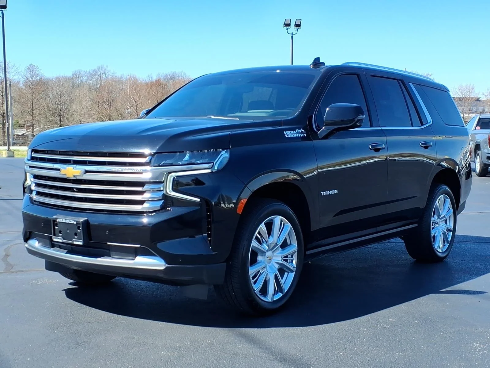 Used 2024 Black Gba Chevrolet High Country image 10