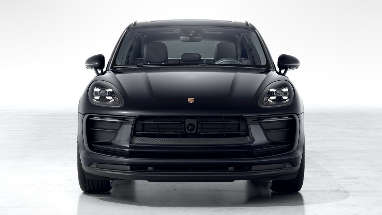New 2026 Black Porsche  image 8