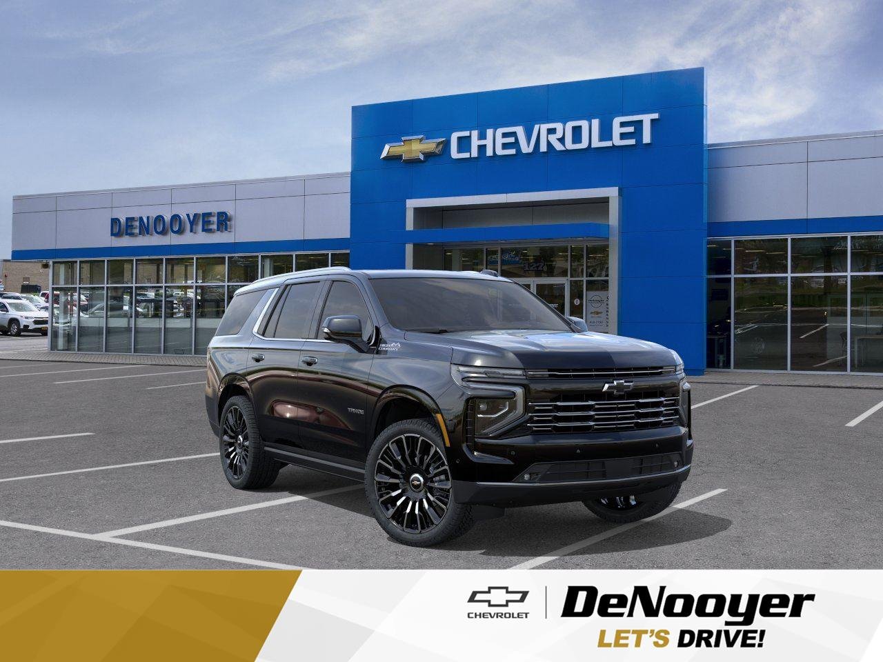 2026 Chevrolet Tahoe