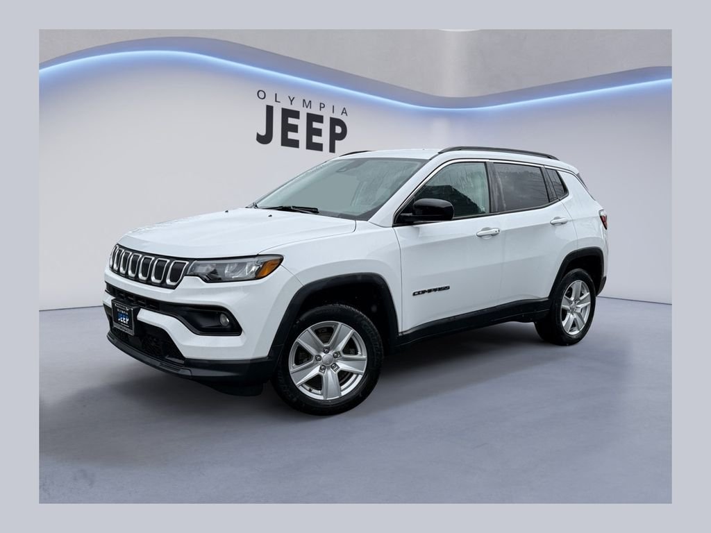 2022 Jeep Compass Latitude