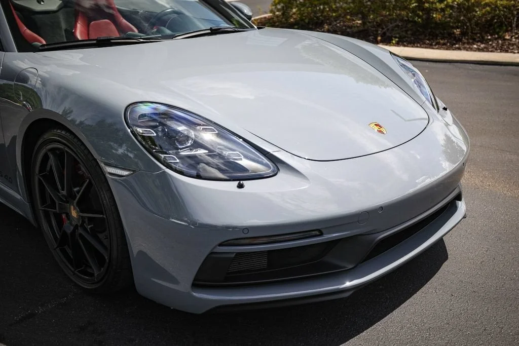 Used 2023 Arctic Grey Porsche GTS image 12