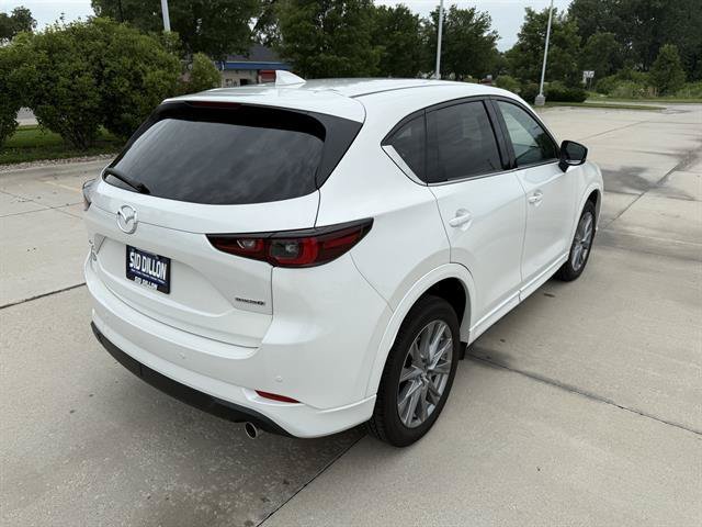 Certified Used 2025 Rhodium White Metallic Mazda 2.5 S Premium Plus Package image 8