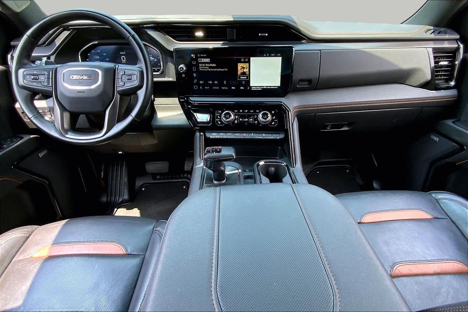 Used 2024 Summit White GMC AT4 image 16