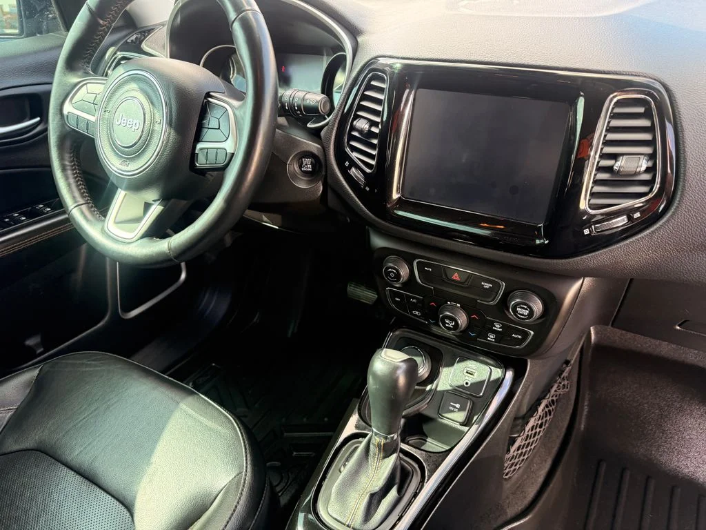 Used 2018 Black Jeep Limited image 11