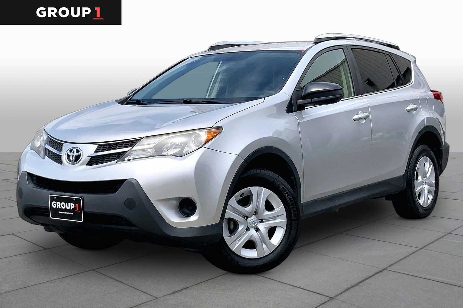 2013 Toyota RAV4 LE