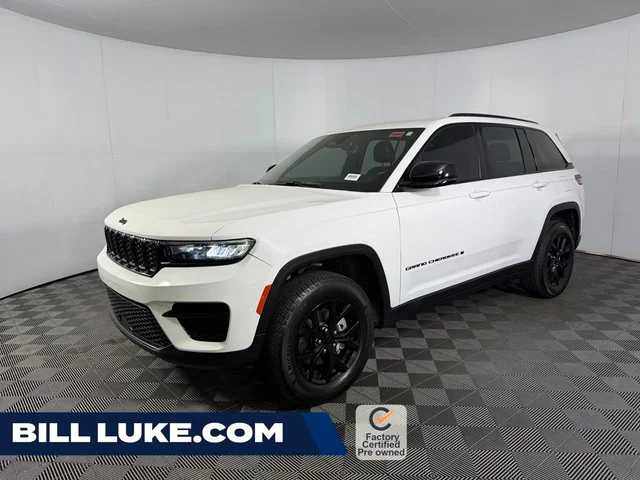 2025 Jeep Grand Cherokee Altitude