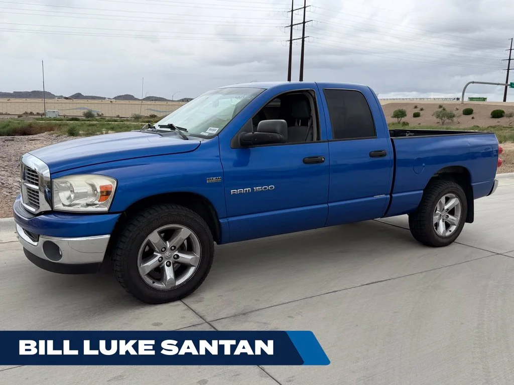 Used 2007 Blue Dodge SLT image 1