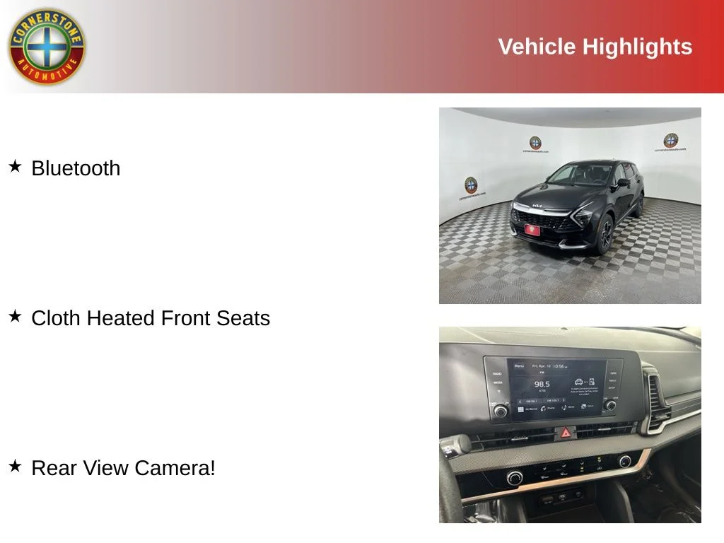 Used 2025 Kia Sportage LX with VIN 5XYK2CDF9SG315914 for sale in Elk River, Minnesota