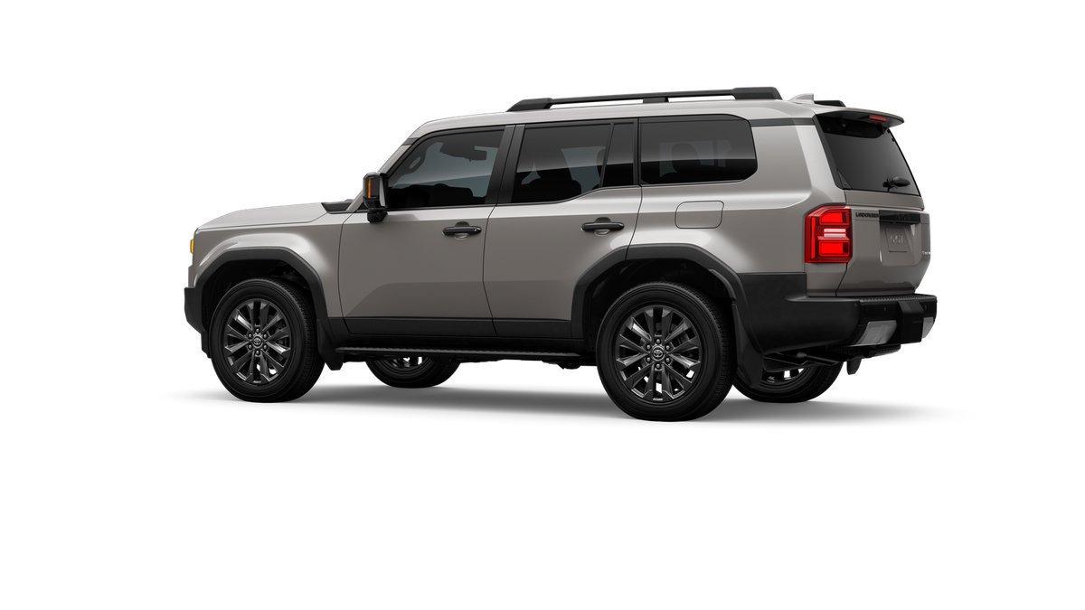 New 2027 Silver Toyota Land Cruiser image 5
