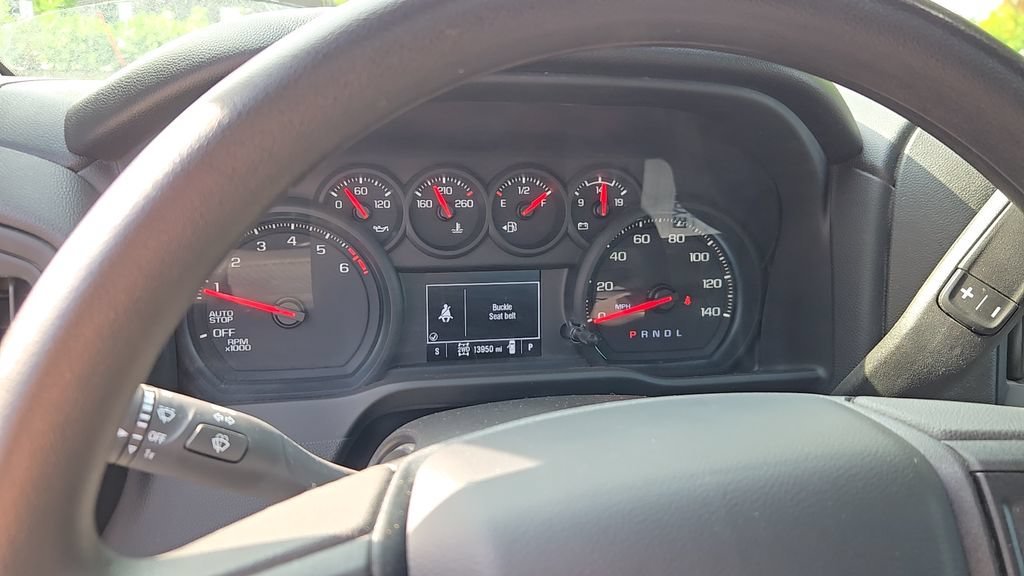 Used 2025 Summit White Chevrolet WT image 11
