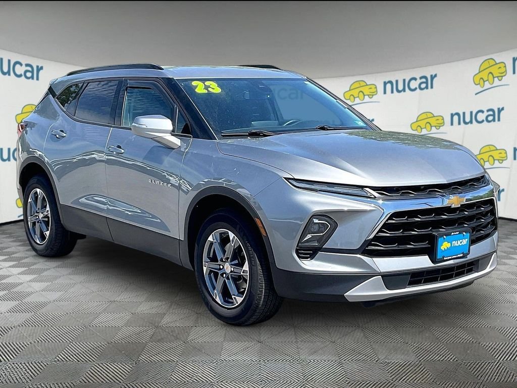Used 2023 Gray Chevrolet LT image 1