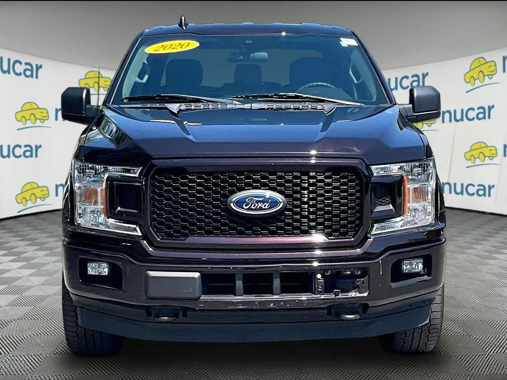 Used 2020 Magma Red Ford XL image 2