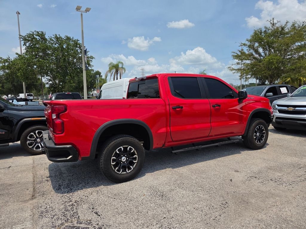 Used 2022 Red Chevrolet ZR2 image 13