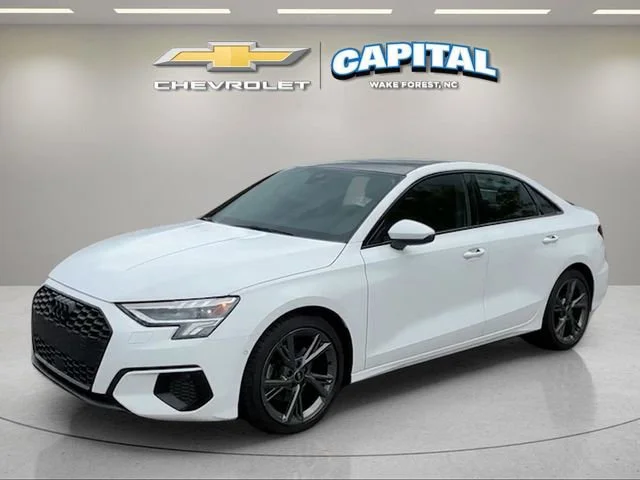 2024 Audi A3 Sedan