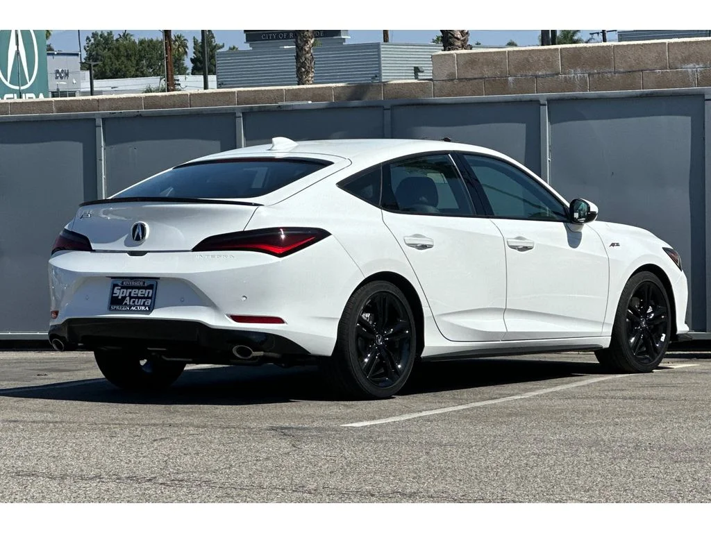 New 2026 Platinum White Pearl Acura w/A-Spec Technology Package image 4