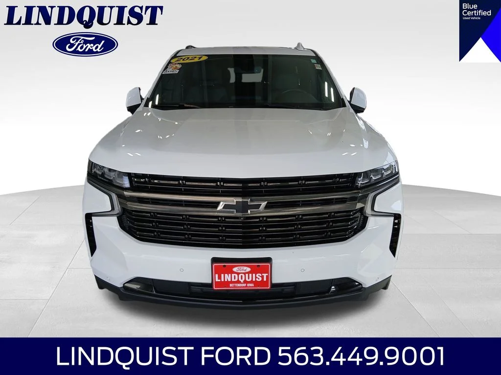 Certified Used 2021 White Chevrolet RST image 7