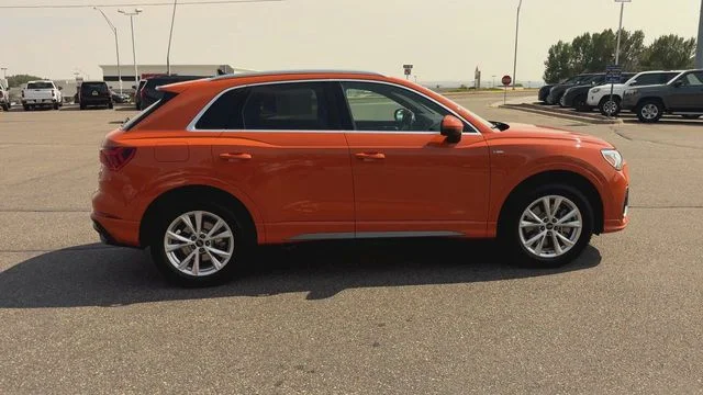 Used 2023 Orange Audi Premium image 9