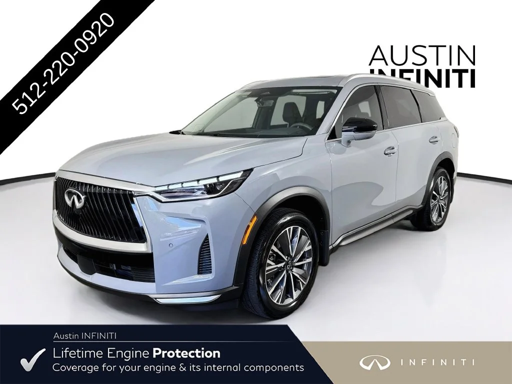 New 2027 Gray INFINITI LUXE image 4