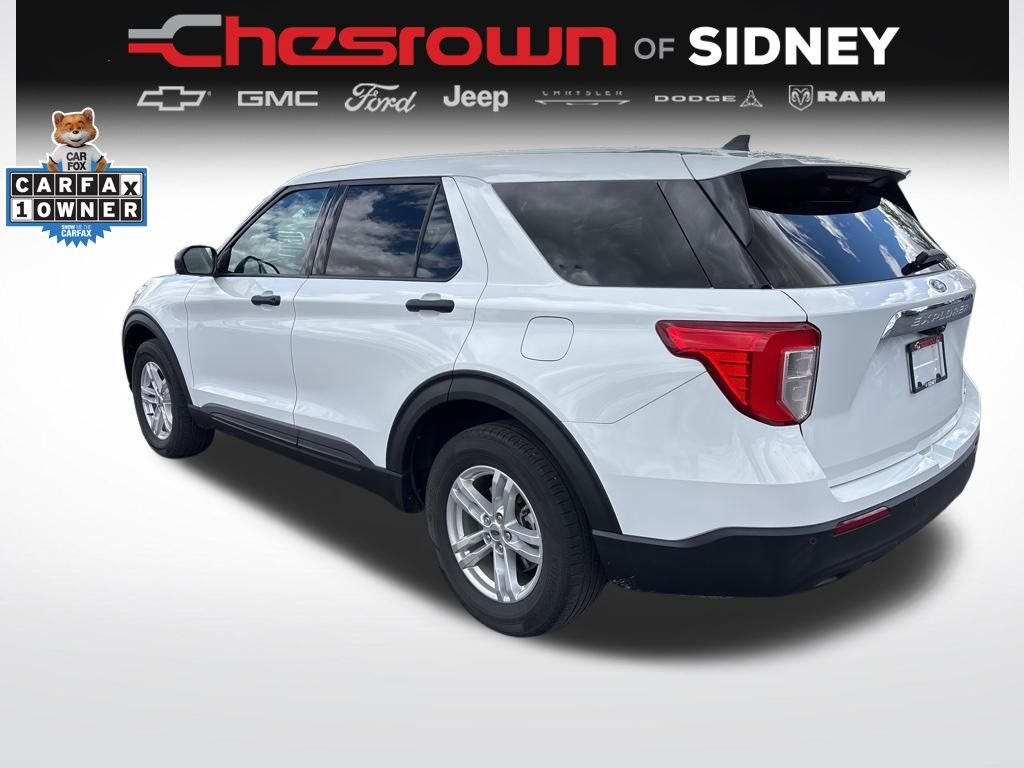 Used 2022 Oxford White Ford Base image 3