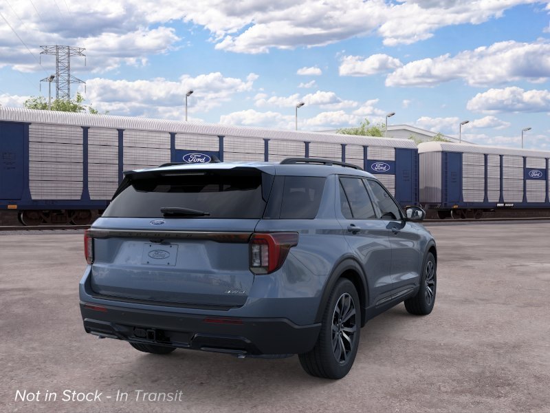 New 2026 Vapor Blue Metallic Ford ST-Line image 8